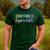 Everything Is Figureoutable Teacher Motivational - -Adults Small Short Sleeve Crew Collar Modern Fun Vacation Cotton Polyester Machine Wash Men's Casual T-Shirt Forest