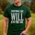 Everything I Say WILL Be On The Exam Teacher For Men Women Men's Casual T-Shirt Forest