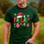 FA LA 8 Christmas Santa FA La Math Teacher Student Men's Casual T-Shirt Forest FA LA 8 Christmas Santa FA La Math Teacher Student Men's Casual T-Shirt Forest