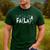 Fa La 8 Shirt Math Teacher Christmas Men's Casual T-Shirt Forest Fa La 8 Shirt Math Teacher Christmas Men's Casual T-Shirt Forest
