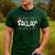 FA LA8 Christmas Santa Fa La Math Teacher Men Women Men's Casual T-Shirt Forest FA LA8 Christmas Santa Fa La Math Teacher Men Women Men's Casual T-Shirt Forest