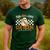 Fab Boo Lous 5th Grade Teacher Retro Ghost Spooky Halloween Men's Casual T-Shirt Forest