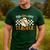 Fab Boo Lous Teacher Retro Ghost Spooky Halloween Costume Men's Casual T-Shirt Forest