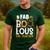 Faboolous ESL ESOL Teacher Spooky Teacher Halloween Costume For Men Women Men's Casual T-Shirt Forest