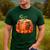 Fall Book Autumn Reading Teacher Halloween Pumpkin Season Men's Casual T-Shirt Forest