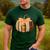 Fall Book Pumpkin Halloween Teacher Librarian Thanksgiving Men's Casual T-Shirt Forest