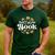 Fall For A Great Book Reading Librarian Autumn Teacher Men's Casual T-Shirt Forest