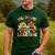 Fall In Love With Learning Shirt Autumn Thanksgiving Teacher Men's Casual T-Shirt Forest