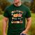 Fall In Love With Learning Teacher Retro Thanksgiving Men's Casual T-Shirt Forest Fall In Love With Learning Teacher Retro Thanksgiving Men's Casual T-Shirt Forest