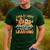Fall In Love With Learning Fall Teacher Thanksgiving Retro Men's Casual T-Shirt Forest Fall In Love With Learning Fall Teacher Thanksgiving Retro Men's Casual T-Shirt Forest