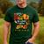 Lets Fall In Love With PE Teacher Thanksgiving Men's Casual T-Shirt Forest Lets Fall In Love With PE Teacher Thanksgiving Men's Casual T-Shirt Forest