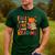 Fall In Love With Reading Autumn Thanksgiving Shirt Teacher Men's Casual T-Shirt Forest