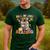 Fall In Love With Reading Halloween Stack Of Book Teacher Men's Casual T-Shirt Forest
