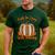 Fall In Love With Reading Pumpkin Autumn Librarians Teacher Men's Casual T-Shirt Forest
