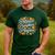 Fall Special Education Teacher Pumpkin Autumn Halloween Men's Casual T-Shirt Forest