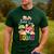 Farm Trip Field Trip Squad Farm Visit Teachers Students Men's Casual T-Shirt Forest