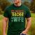 My Favorite Teacher Is My Wife Men's Casual T-Shirt Forest My Favorite Teacher Is My Wife Men's Casual T-Shirt Forest