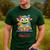 Feed The Reading Monster Halloween Teacher Men's Casual T-Shirt Forest Feed The Reading Monster Halloween Teacher Men's Casual T-Shirt Forest