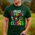Feliz Primer Dia De Clases Kids Girl Teacher Spanish School Men's Casual T-Shirt Forest