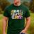 In My Field Day Era Teacher Kids Cute Groovy Field Day Men's Casual T-Shirt Forest In My Field Day Era Teacher Kids Cute Groovy Field Day Men's Casual T-Shirt Forest