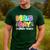 Field Day Green Team For Teacher Kids Field Day Games Men's Casual T-Shirt Forest