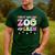 Field Zoo Trip Shirt For Teacher First Grade Crew For Men Women Kids Men's Casual T-Shirt Forest