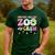 Field Zoo Trip Shirt For Teacher Second Grade Crew Men's Casual T-Shirt Forest Field Zoo Trip Shirt For Teacher Second Grade Crew Men's Casual T-Shirt Forest