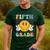 Fifth Grade Team Teachers Boys Girls Retro Smile 5th Grade Men's Casual T-Shirt Forest