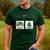 First Educate Then Celebrate Christmas Teacher Winter Break Men's Casual T-Shirt Forest First Educate Then Celebrate Christmas Teacher Winter Break Men's Casual T-Shirt Forest