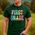 First Grade Dream Team Back To School 1st Grade Teacher Men's Casual T-Shirt Forest First Grade Dream Team Back To School 1st Grade Teacher Men's Casual T-Shirt Forest