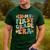 In My First Grade Era 1st Grade Teacher Back To School Men's Casual T-Shirt Forest