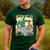 First Grade Zoo Field Trip Matching Student Teacher Class Men's Casual T-Shirt Forest