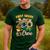 First Grade Zoo Field Trip Squad Matching Teacher Students Men's Casual T-Shirt Forest