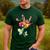 Flower American Sign Language ASL Teacher Teaching Deaf Men's Casual T-Shirt Forest Flower American Sign Language ASL Teacher Teaching Deaf Men's Casual T-Shirt Forest