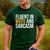 Fluent In Math And Sarcasm Teacher Men's Casual T-Shirt Forest Fluent In Math And Sarcasm Teacher Men's Casual T-Shirt Forest