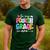 In My Fourth Grade Era 4th Grade Girl Teacher Back To School Men's Casual T-Shirt Forest