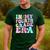 In My Fourth Grade Era Girl Back To School 4th Grade Teacher Men's Casual T-Shirt Forest