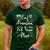 French Teacher En Francais S'Il Vous Plait End Of Year Men's Casual T-Shirt Forest French Teacher En Francais S'Il Vous Plait End Of Year Men's Casual T-Shirt Forest