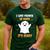 French Teacher Halloween French Class School Men's Casual T-Shirt Forest