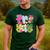 Fri-Yay Happy Friday Weekend Teacher Back To School Men's Casual T-Shirt Forest Fri-Yay Happy Friday Weekend Teacher Back To School Men's Casual T-Shirt Forest