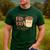 Friyay Teacher Coffee Friday School Cute Fri Yay Men's Casual T-Shirt Forest