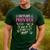 Full Heart Daycare Provider Nanny Au Pair Pre-K Teacher Men's Casual T-Shirt Forest