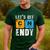 Fun 67 Meme Six Seven Science Teacher Periodic Table Men's Casual T-Shirt Forest