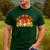 Fun Polynomial Calculus Algebra Poly-Gnome-Ials Math Teacher Men's Casual T-Shirt Forest