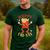 Fun Teacher Happy Fri Yay French Fries Friday Lovers Men's Casual T-Shirt Forest