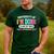 Fun University Of I'm Done Class Of 2025 Teacher Retirement Men's Casual T-Shirt Forest
