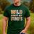 Fun Zoo Animal Print Teacher Shirts Wild About My Students Men's Casual T-Shirt Forest Fun Zoo Animal Print Teacher Shirts Wild About My Students Men's Casual T-Shirt Forest