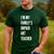 Funny Art Teacher Men's Casual T-Shirt Forest