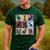 Funny Boston Terrier Quote In My Boston Terrier Era Cool Dog Men Women Men's Casual T-Shirt Forest