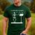 Funny Skeleton Music Teacher I'Ll Wait Until It's Quiet Men's Casual T-Shirt Forest Funny Skeleton Music Teacher I'Ll Wait Until It's Quiet Men's Casual T-Shirt Forest